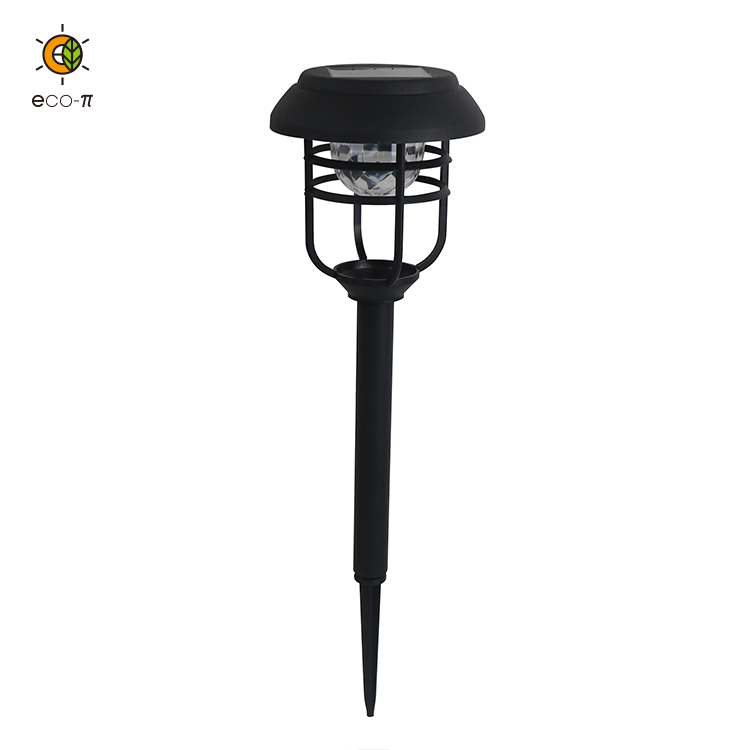 New design solar tank flame stake light outdoor garden torch lamp