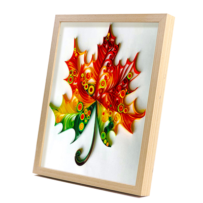 Customized Solid Wood Photo Farme Vintage Dried Flowers Box Wall Hanging Table Display Picture Frame Deep Shadow Box Frame