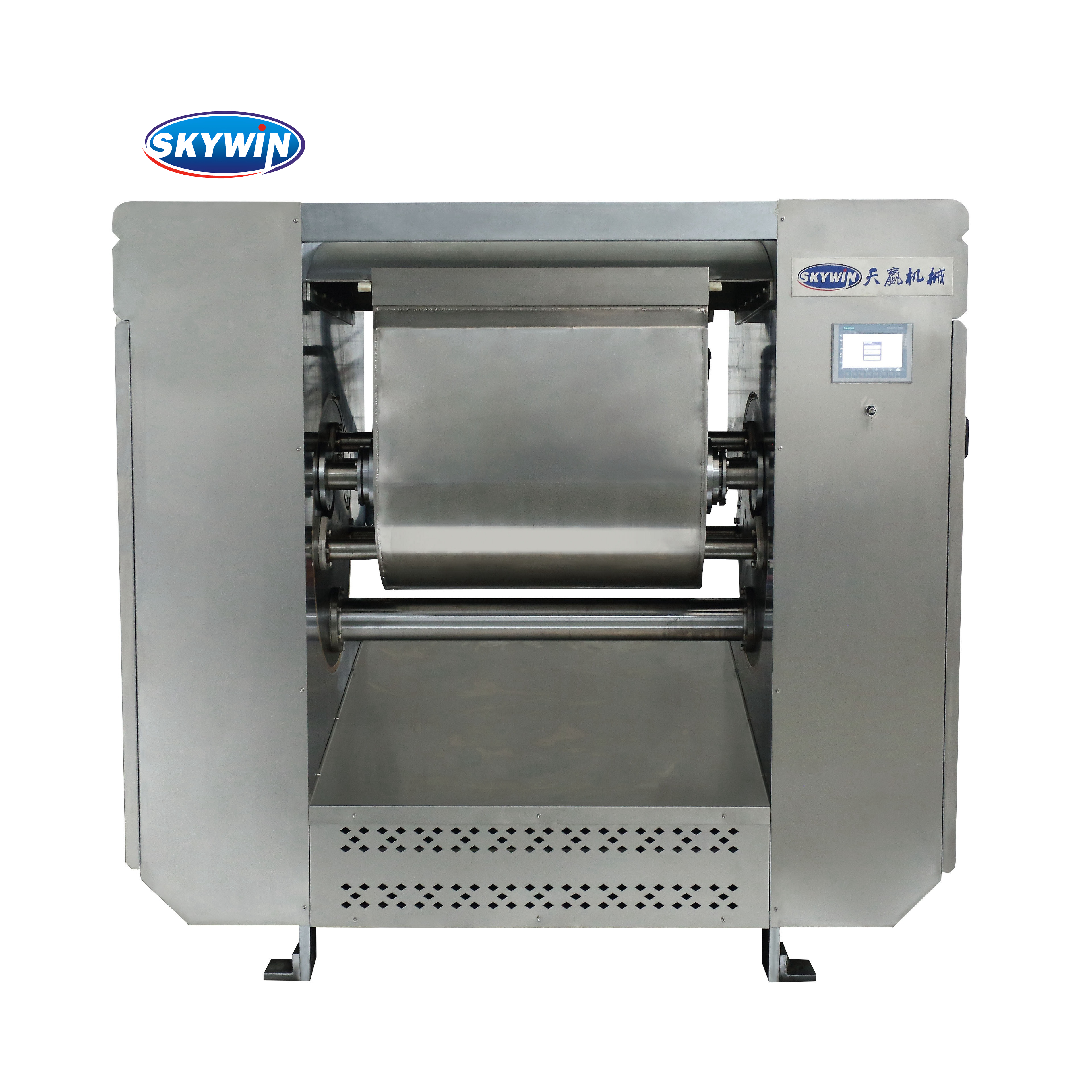 Biscuit Making Machine Horizontal Automatic Dough Kneader 150KG 250KG 500KG Flour Dough Mixer