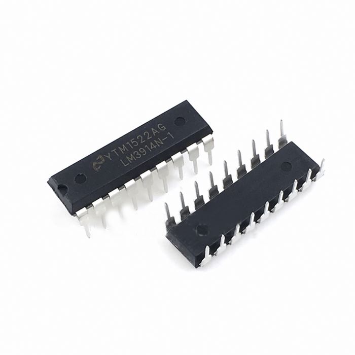 Цена Ic Lm3914n-1 светодиодный драйвер 10-сегметный 18-Pdip Lm3914