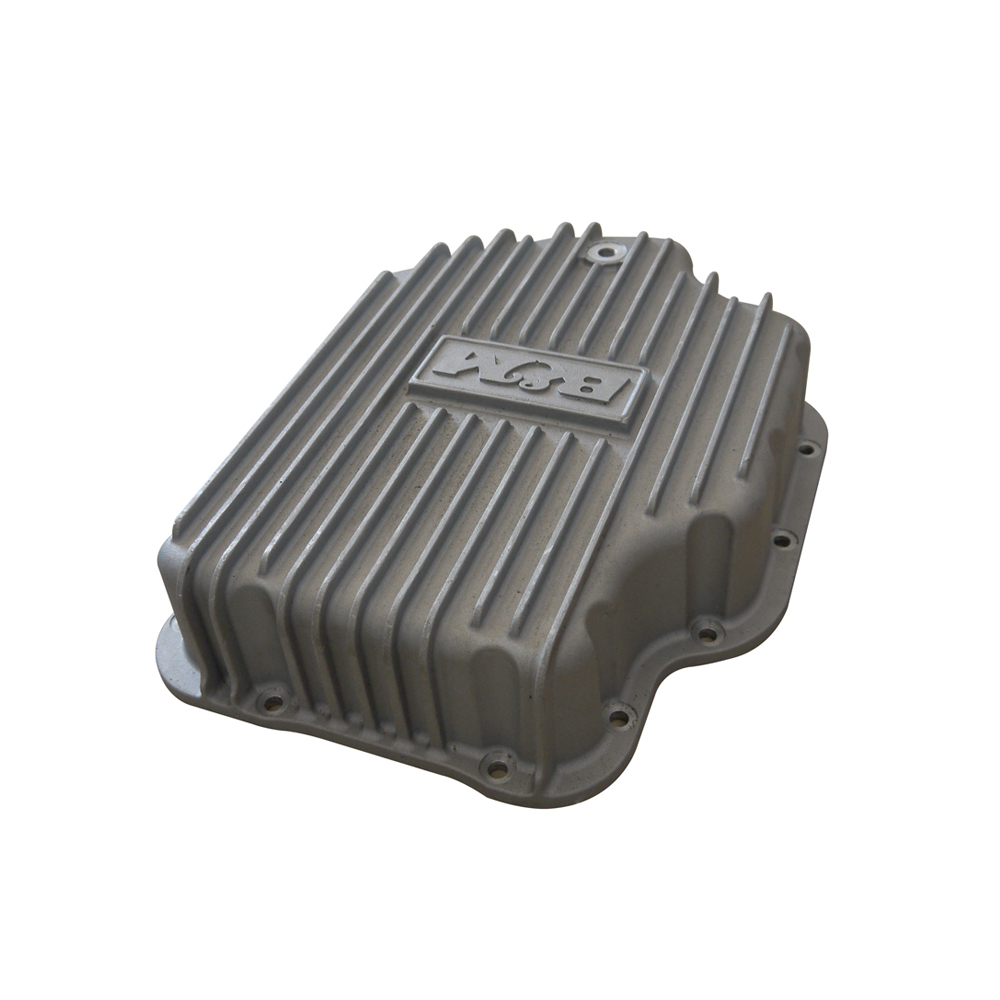 High Pressure Die Cast Spare Parts Aluminum Transmission Oil Pan Car Engine Covers