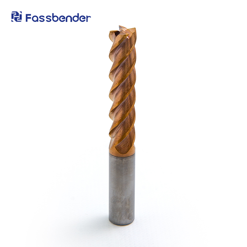 Endmill твердосплавные алмазные концевые фрезы 4 флейты Rounter Набор бит