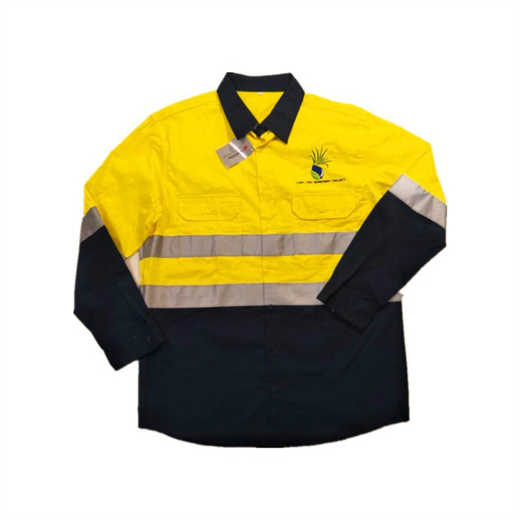 Men для Professional Factory Safety Reflective Work Clothes, Shirts, Uniforms