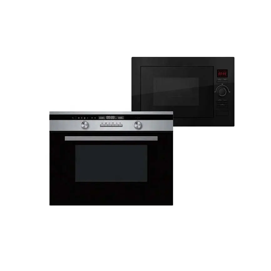 Микроволновая печь для домашней кухни 20 л/25 л/28 л/34 л/44 л Horno De Microondas со встроенной пластиной из нержавеющей стали, микроволновая печь с грилем
