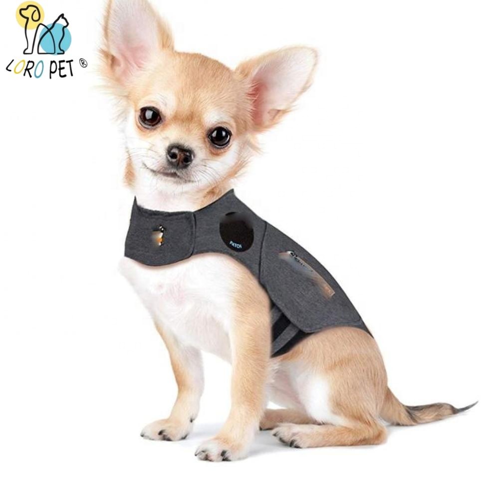 Спортивная куртка Thundershirt с изображением собаки и тревоги, одежда с надписью Keep Calm, мягкие рубашки из высококачественной ткани с изображением грозы для домашних животных, снятие стресса, огня, работает