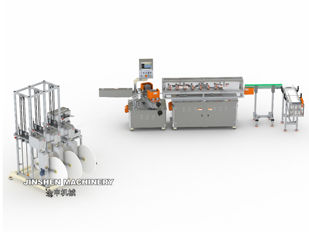 Numerical control automatic drinking paper straw making machine PT18-2010M