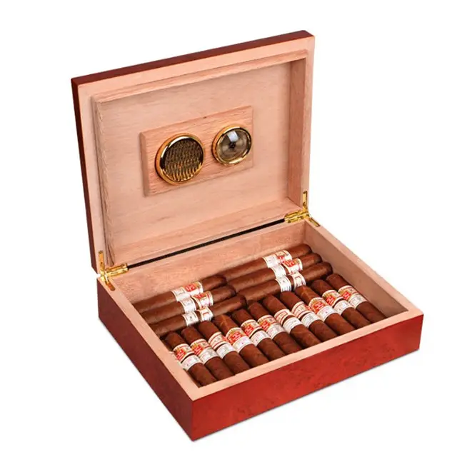Good price Wooden cigar box can be customized logo