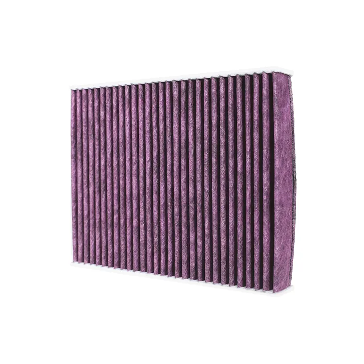 Auto Spare Parts Car Activated Carbon Air Conditioning Cabin Filter