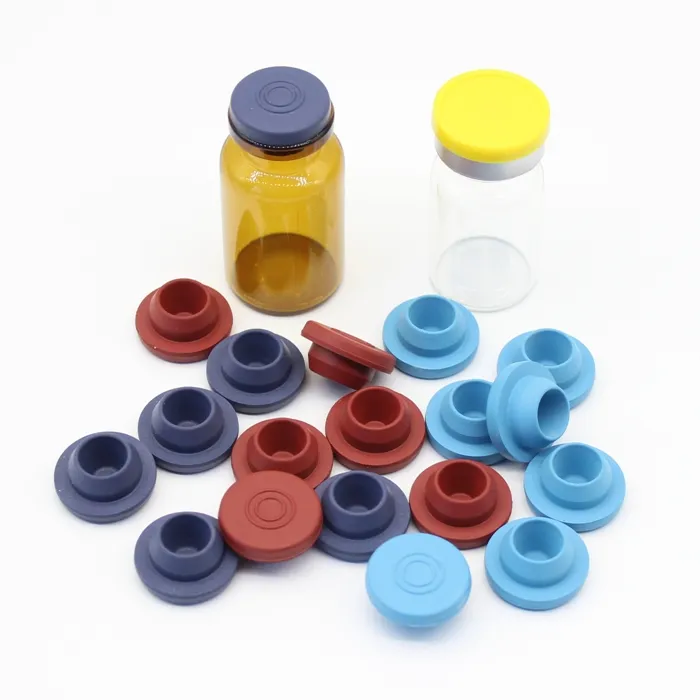 Rubber Stopper Blood Collection Butyl Rubber Stopper