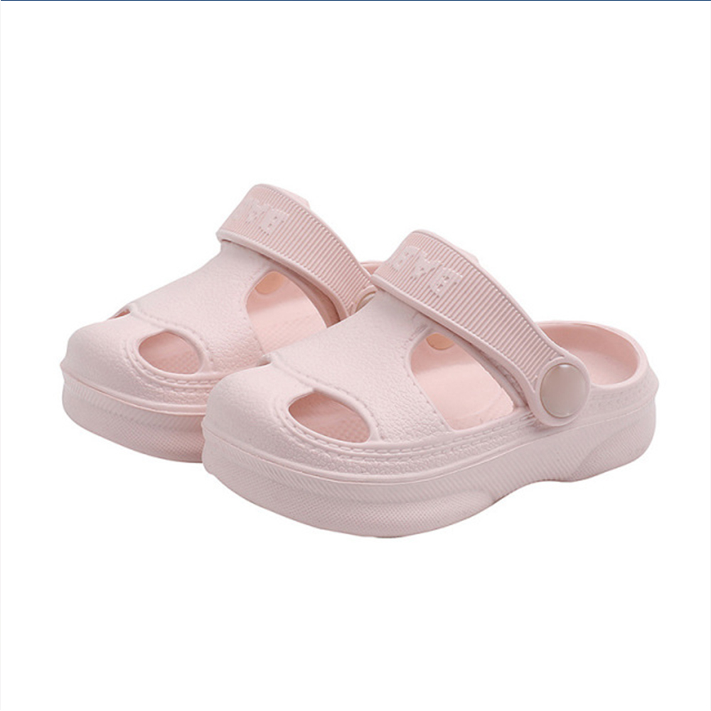 Superstarer Children's hole shoes summer baby soft-soled beach cartoon sandals wholesale
