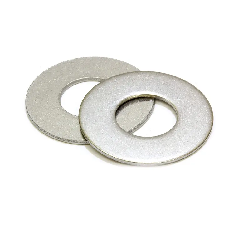 18-8 Stainless steel SS304  DIN125 M6 SS304 flat washer