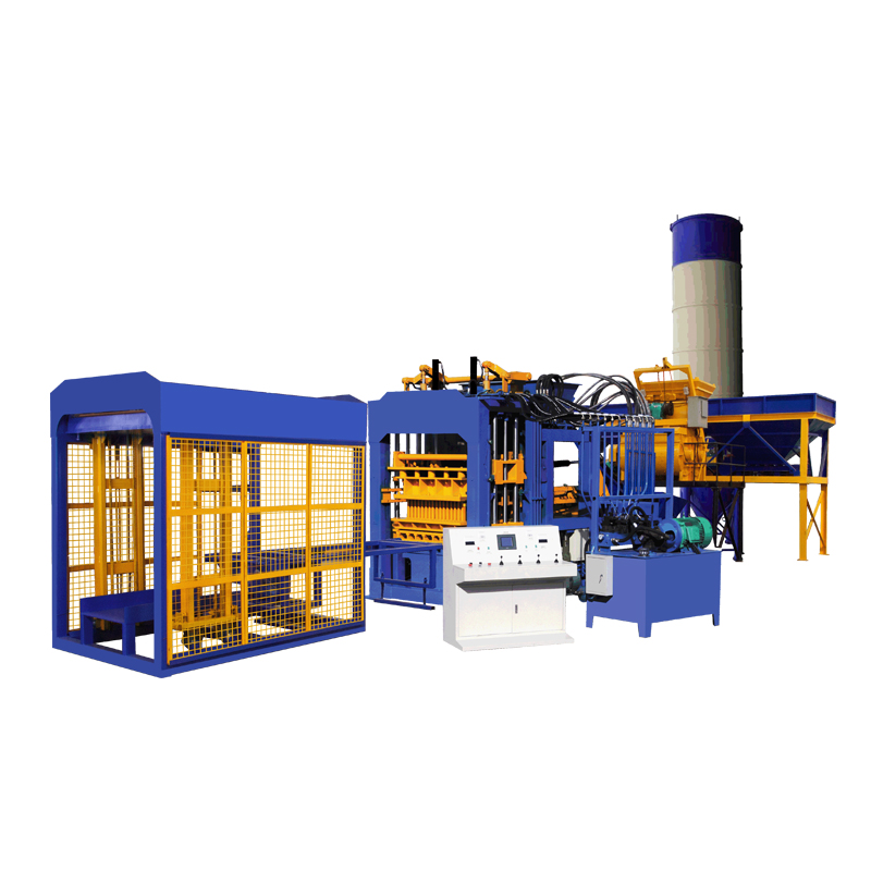 Made In China High Quality Qt8-15 Low Cost Clay Brick Making Machine