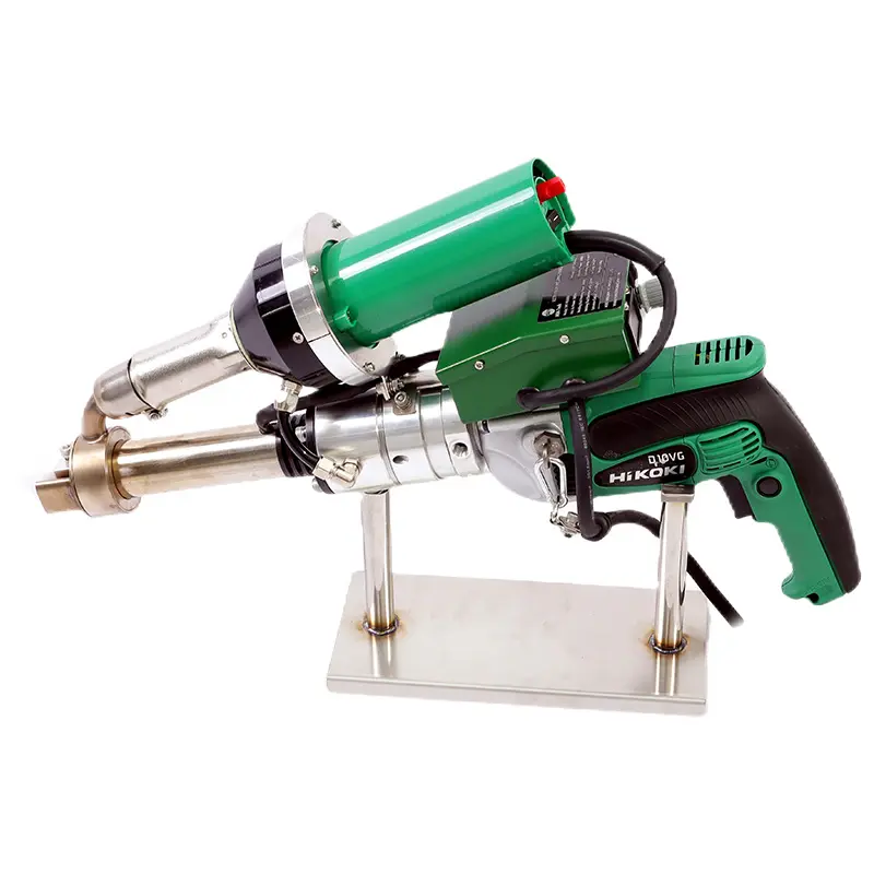 SWT-NS600A Double Heating System Plastic Hand Extrusion Welding Gun Extruder
