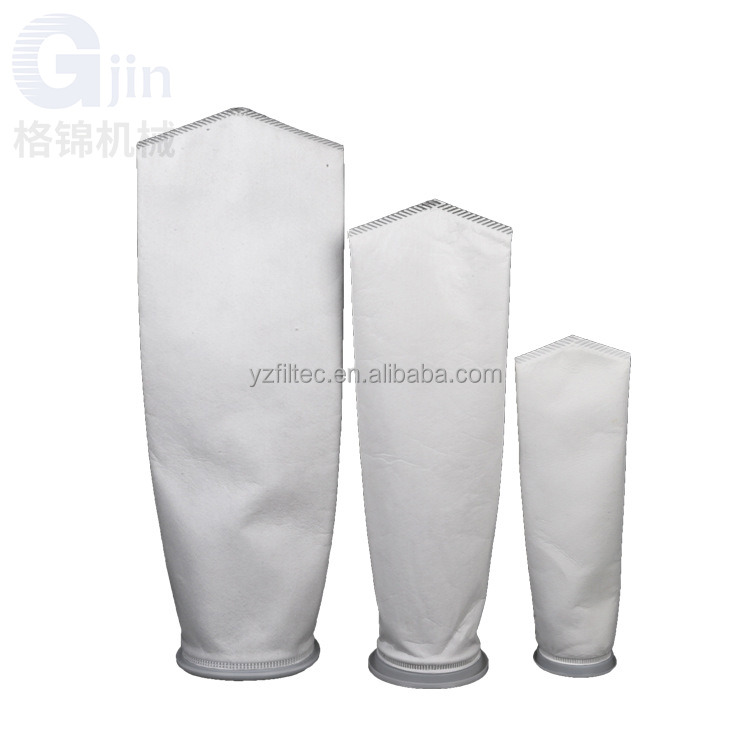 hot sale PP PE Nylon mesh liquid filter bag for filtration textile industrial water purification