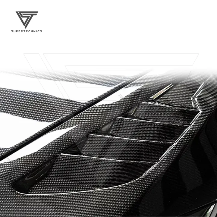 3D Design Dry Carbon Fiber Front Fender For Lambo Huracan 2014-2019