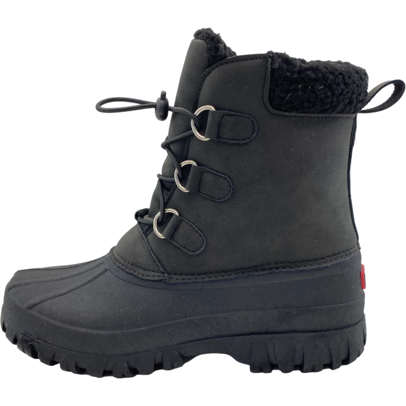 Fashion men's snow ankle boots non-slip fall and winter fur cowboy boots Snowshoes
