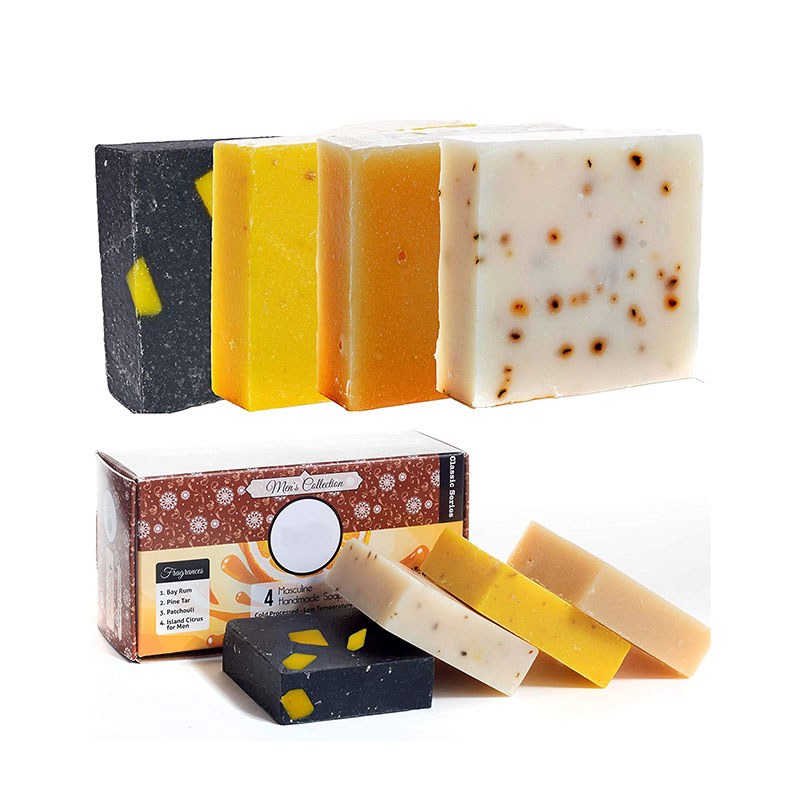 Low MOQ company logo customization plant oil additives perfume fragrance soap hand made olive oil soap wholesale
