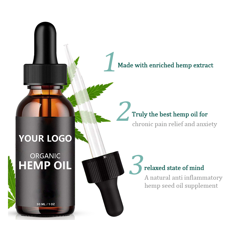 Оптовая продажа масла CBD полного спектра 50% процентов CBD частная марка Лучший Экстракт цветка конопли Oem готов к картриджу