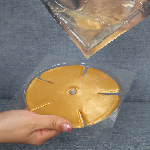 hot sale Firming Smoothing Collagen Breast Sheet Mask For Breast Care
