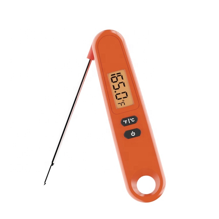 Instant Read Electronic Folding Probe Digital grill Cooking Food BBQ Meat Thermometer For Kitchen with Backlight