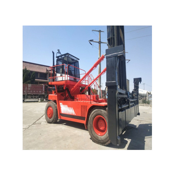 Original Germany Made used empty container stacker Fantuzzi FDC25K7 for sale