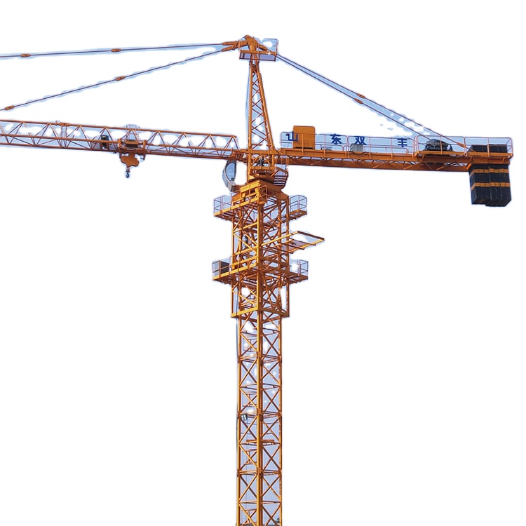 Башенный кран TopKit QTZ63 6Ton TC5211 для строительного здания, грузоподъемность 52 м, продажа с завода по низкой цене