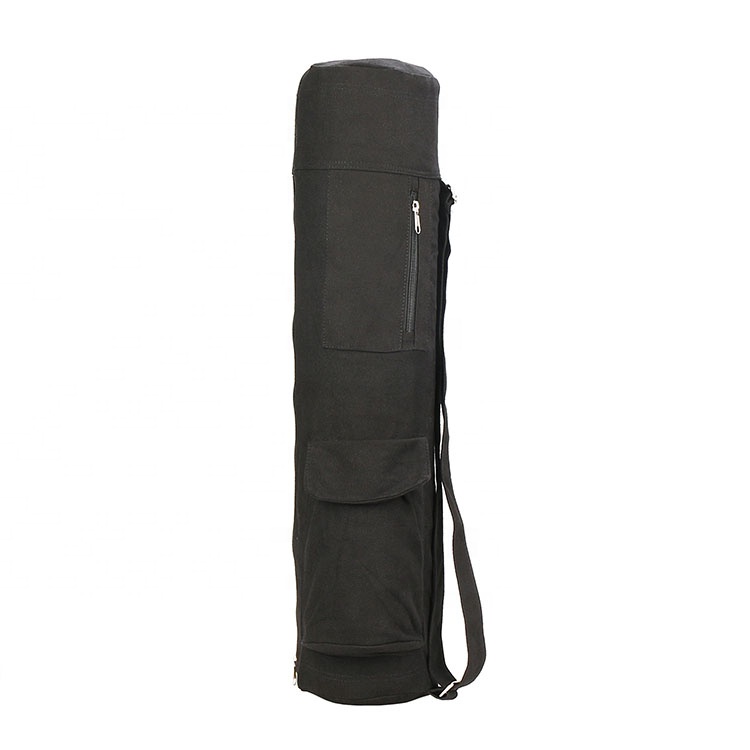 Yoga Mat Bag Yoga Mat Carrier Full-Zip Exercise Yoga Mat Carry Bag Women Men with Multi-Functional Storage Pockets