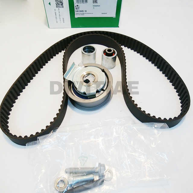 06f198119a 06f 198 119a 06f-198-119a ina 530044510 KTB614 VKMA01222 K015604XS комплект ремней ГРМ Tensinoner Pulley для Audi A6 2,0 t