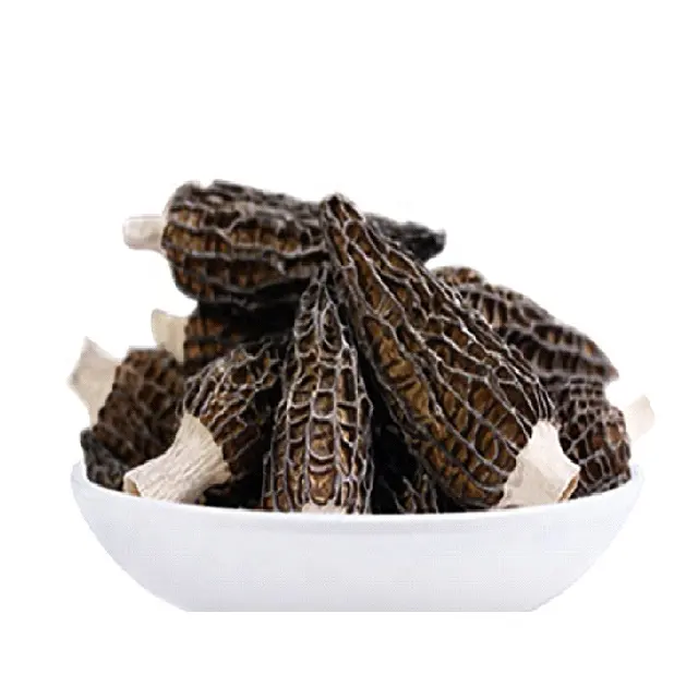 Cheap Price Dried Black Morels Mushrooms For Sale With High Quality 1-2 Inch 2.5-5 Cm