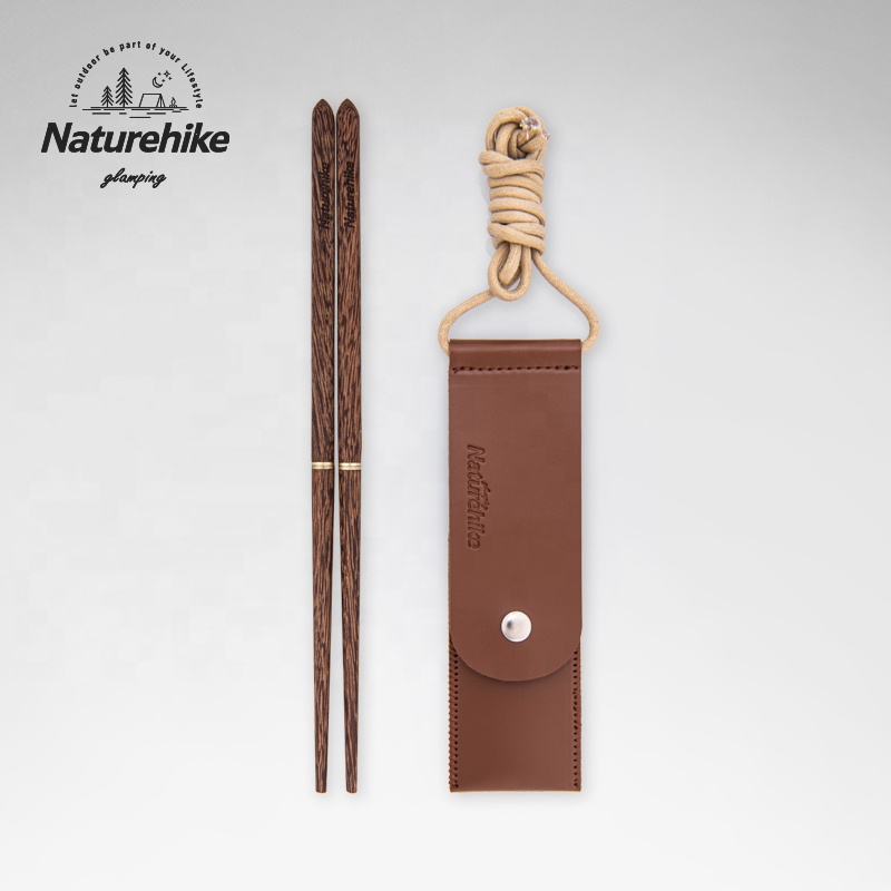 Палатка Naturehike для кемпинга, пикника, барбекю, переносные деревянные складные палочки для еды с сумкой для хранения