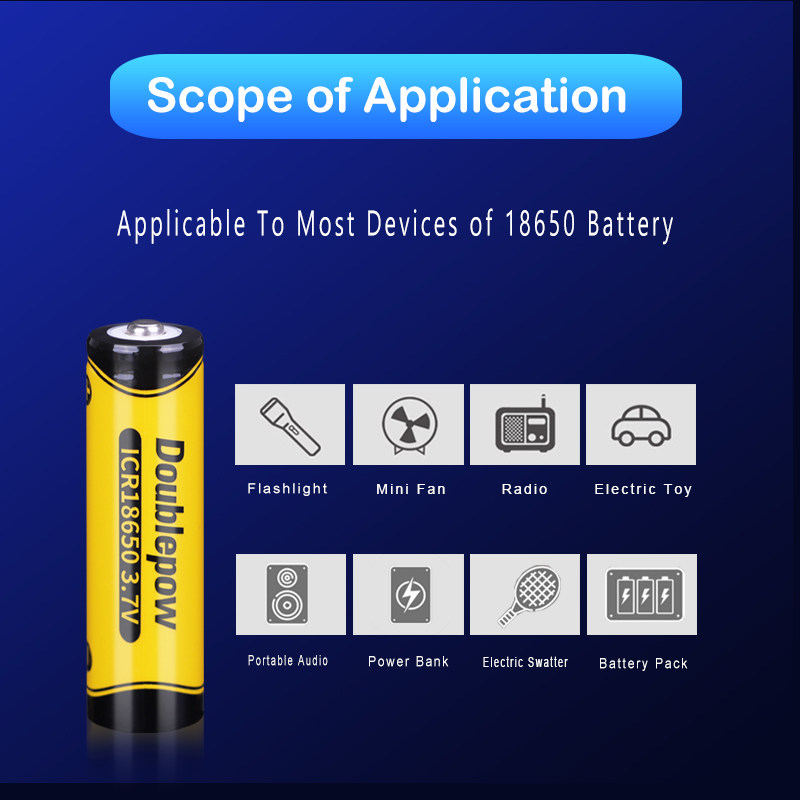 OEM оптовая продажа 3,7 V 1200mAh глубокий цикл жизни Перезаряжаемый 18650 литий-ионный аккумулятор