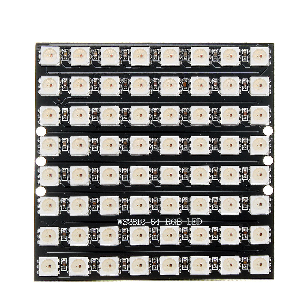 Okystar OEM/ODM 64 8x8 RGB 5050 LED WS2812 СВЕТОДИОДНЫЙ матричный модуль для Arduino