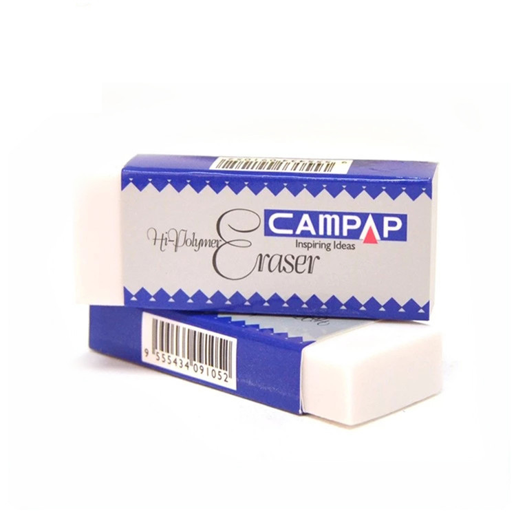 Promotional fancy school office wide use pencil eraser/rectangle white eraser free sample online shopping