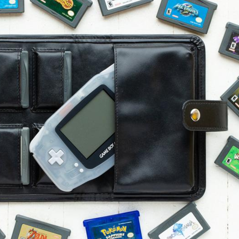 Оптовая продажа, персонализированный кожаный чехол для игровой консоли Nintendo Game Lover
