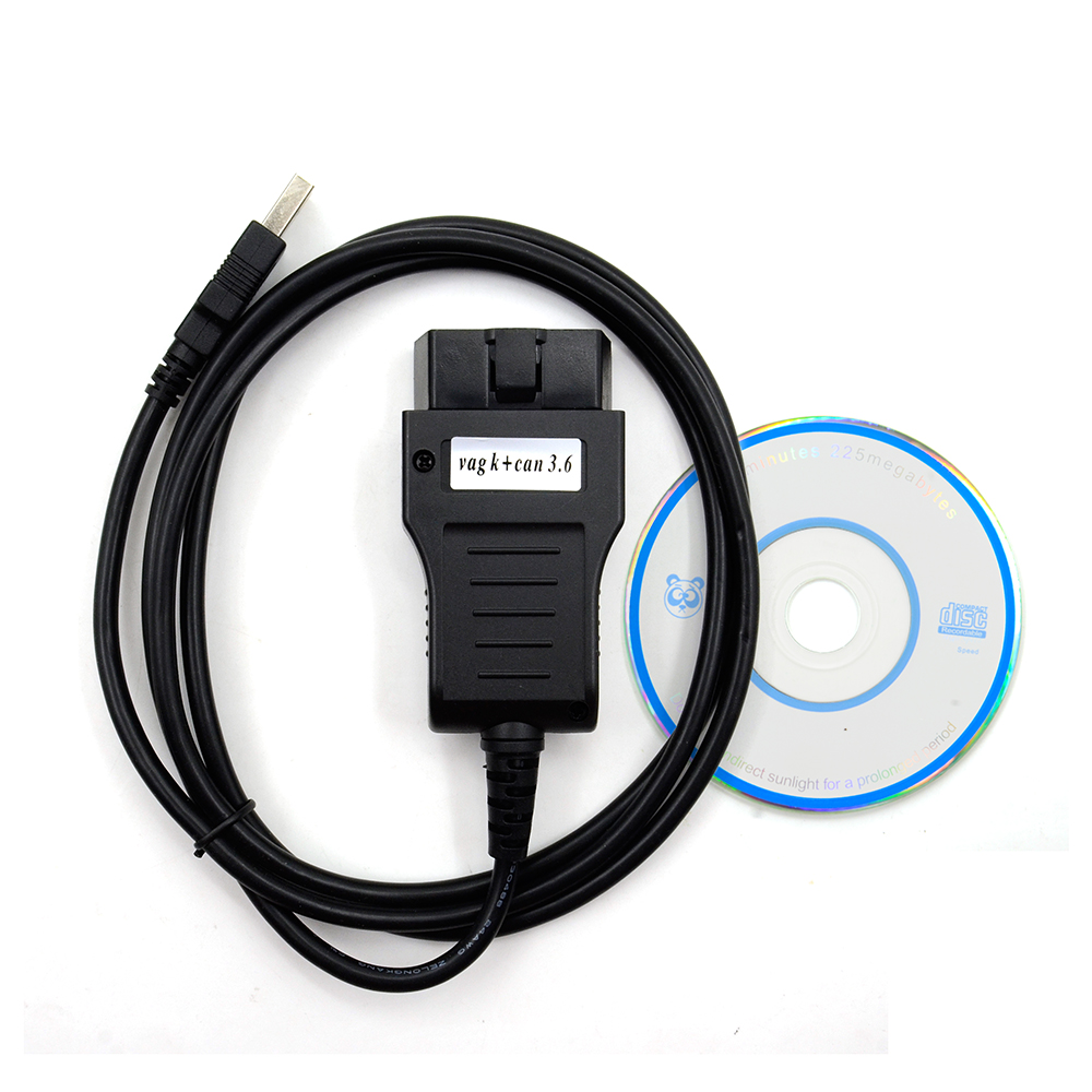 Диагностический кабель OBDII 2023 для VW / AUDI / SKODA/SEAT, топ 3,6