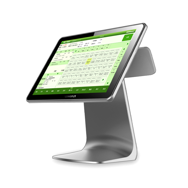 Система Android POS устройств с 14 дюймов сенсорный экран от longfly
