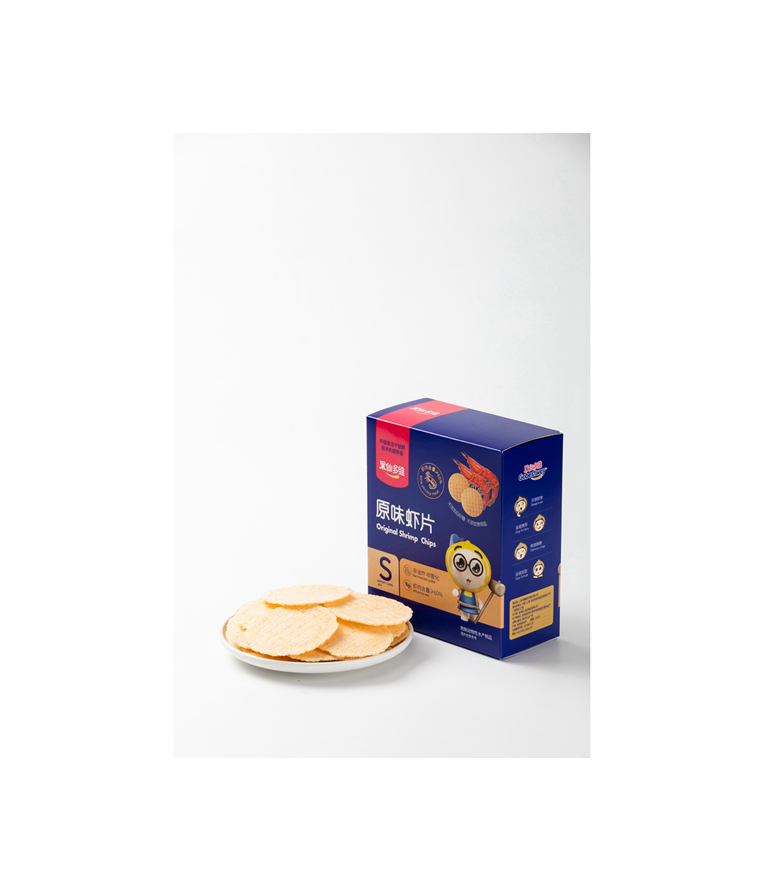 Low price new type popular dried shrimp chips seafood prawn crackers
