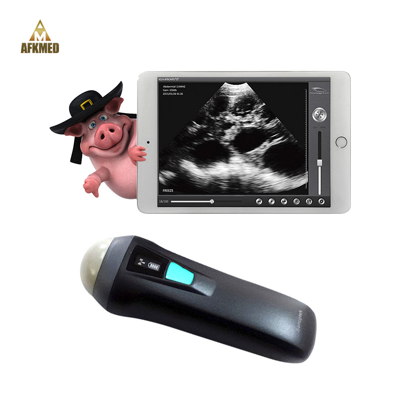 Dog Pig Sheep Ultrasound Scan Machine Handheld Portable Vet Ultrasound Machine animal handheld ultrasound scanner
