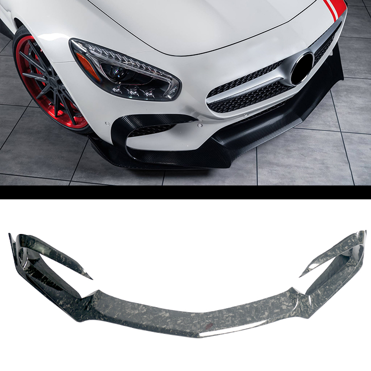 Forged Carbon Fiber Body kit For Mercedes Benz AMG GT/GTS 2014-2016 Benz bumper Front Lip Rear Diffuser Side skirts Rear Spoiler