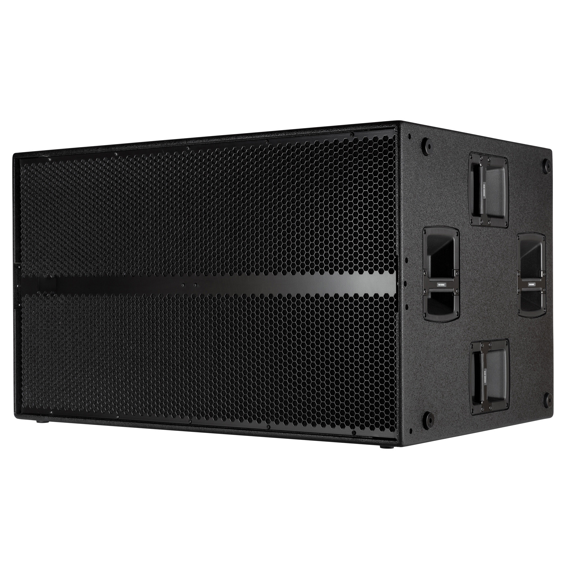 Сабвуфер RCF высокой мощности SUB 9007-AS 2X21 "7200 Вт с пиковой мощностью-3600 Вт RMS активный
