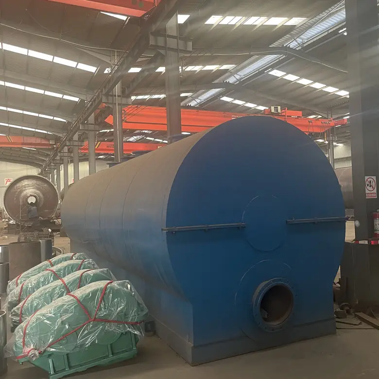 Environmental Friendly Used Engine Oil Recycling Machine Waste Oil to Base Oil Distillation Plant