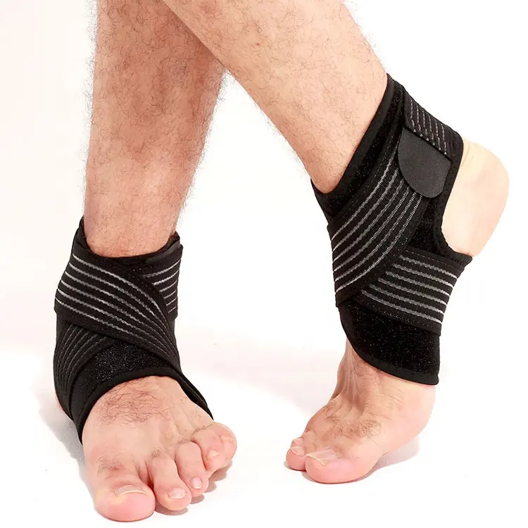 Adjustable Sprained Elastic Compression Ankle Support Bandage