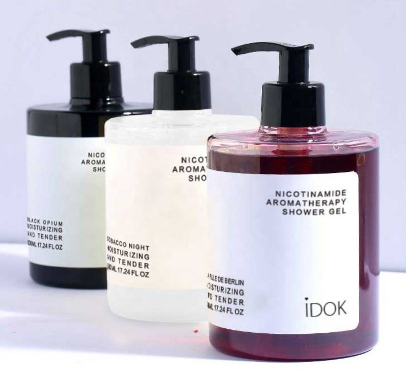 Private Label Organic Deeply Clean Whitening Smoothing Perfumes Bathing Shower Gel