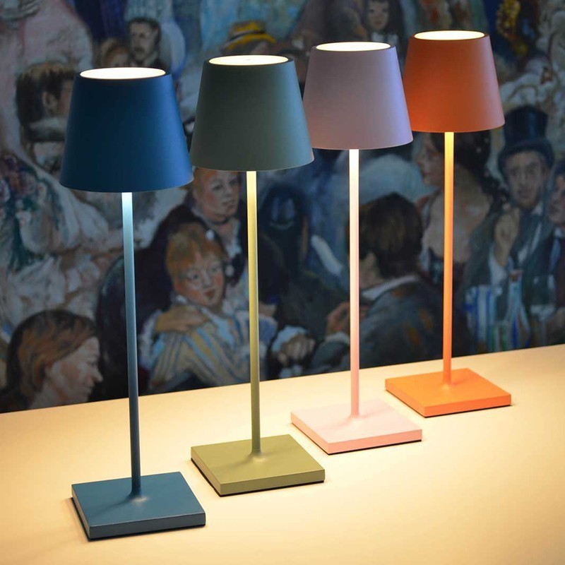 WDDWO Nordic Decor USB перезаряжаемая настольная лампа наружная беспроводная Светодиодная настольная лампа с регулируемой яркостью