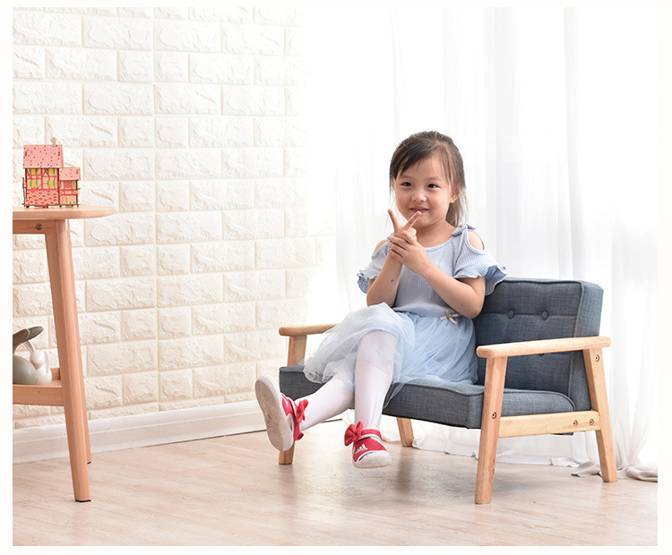 Одноместный диван GP-Home для детей, детское мини-кресло для кровати, сиденье, мягкое сиденье с милым покрытием из искусственной кожи, диван, мебель, сиденье, игрушка в комплекте
