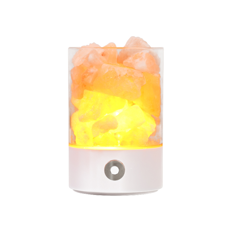 Hot products 2020 himalayan salt lamp led light night lamp crystal