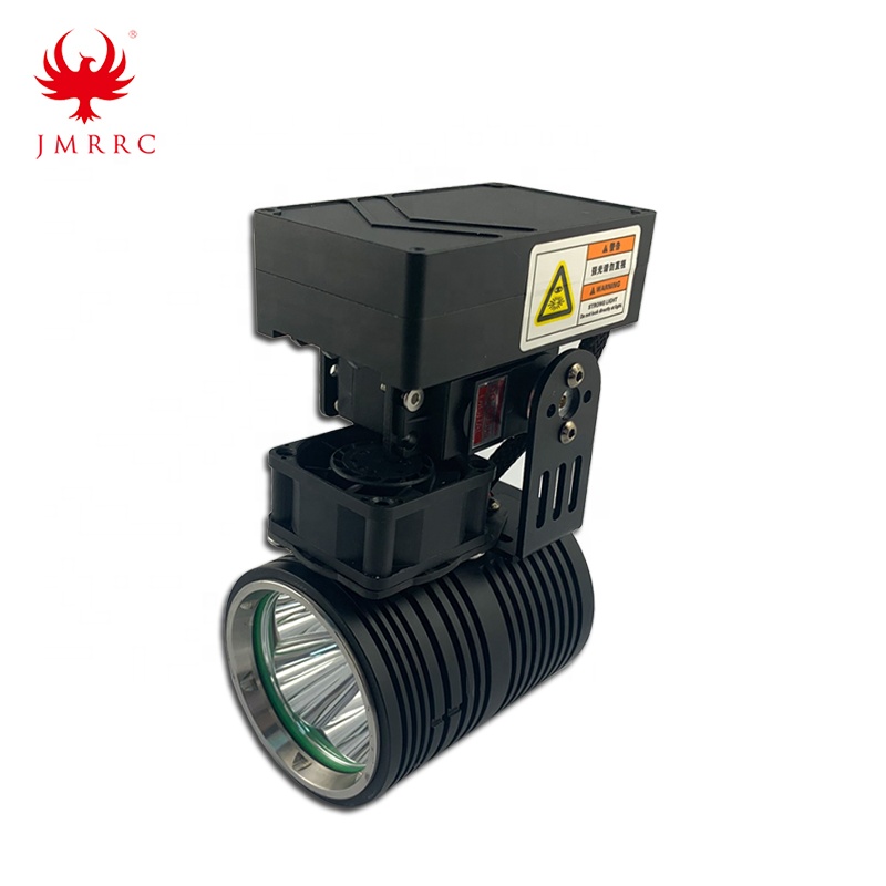 Фонарь для дрона высокой яркости JMRRC, оборудование для поиска света, аксессуары для дрона «сделай сам», промышленная рамка для дрона, 65 Вт