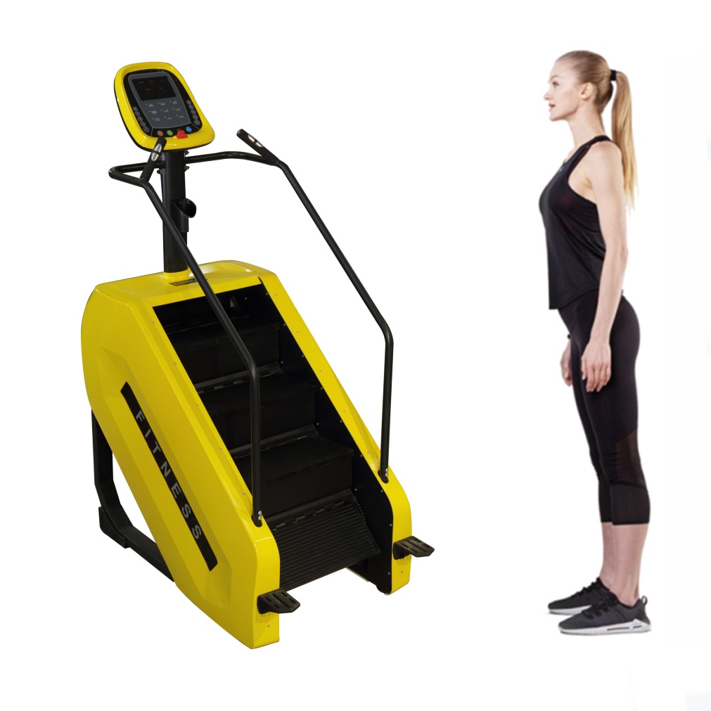 Infrared Induction New Design Gym Stair Climber Commercial Stairmaster Stepper Fitness Machine