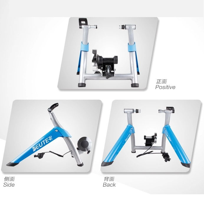 Best Selling Save Space Bike Indoor Exercise Magnetic Resistance Bicycle Trainer Bike Stand