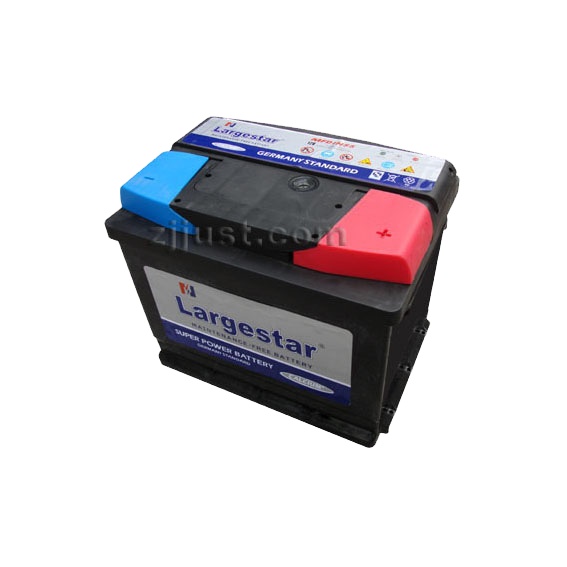 Super start 12v 60ah car battery MF DIN60